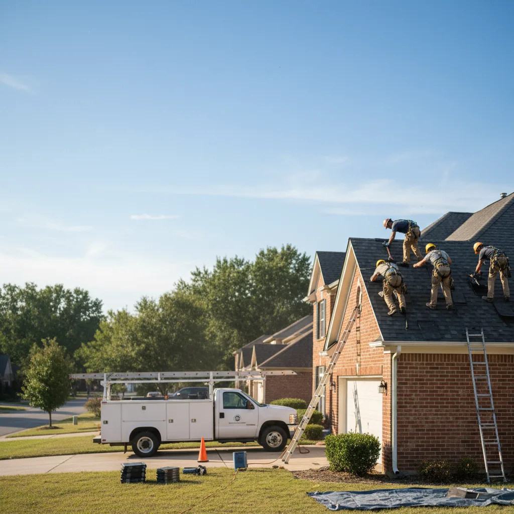 Roof Repair in Milan
